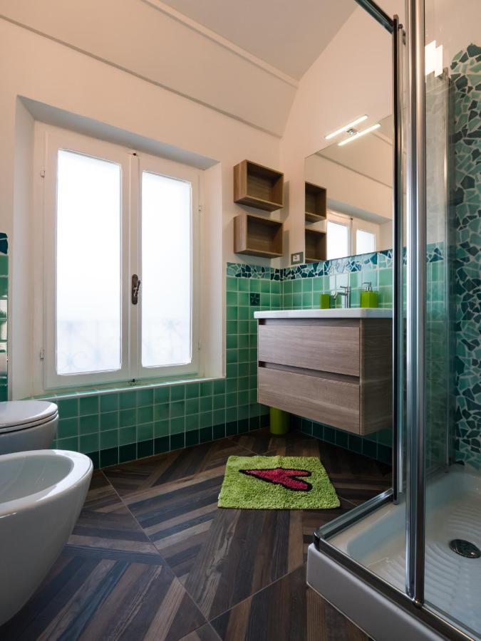 B&B Villa Tozza 西尼加利亚 外观 照片