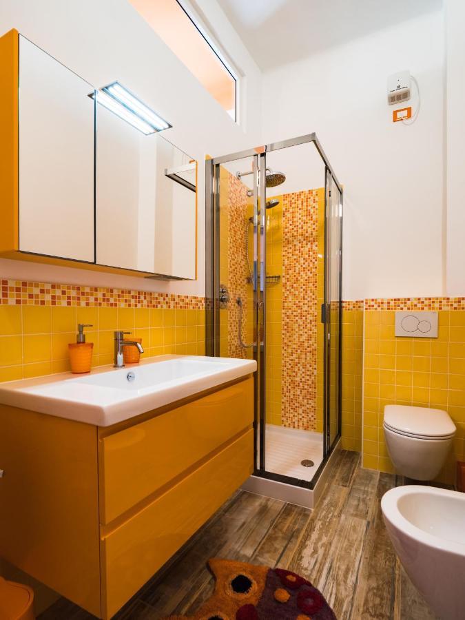 B&B Villa Tozza 西尼加利亚 外观 照片